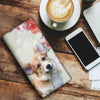 Lovely Cardigan Welsh Corgi Print Women's Leather Wallet