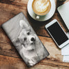 Cardigan Welsh Corgi Print Women's Leather Wallet