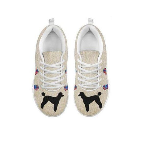 Poodle Art Print Running Shoes For WomenFor 24 Hours Only