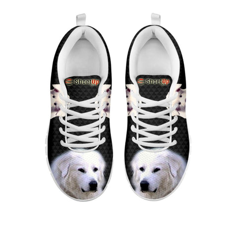 Amazing Great Pyrenees DogWomen's Running ShoesFor 24 Hours Only