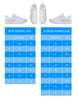 Boxer Dog Pattern Print Sneakers For Women Express Shipping