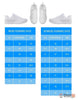 BlueThreaded Macaw Running Shoes For Women