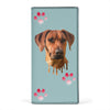 Rhodesian Ridgeback Art Print Women's Leather Wallet