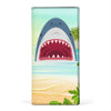 Shark Print Women's Leather Wallet