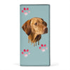 Vizsla Dog Art Print Women's Leather Wallet