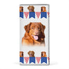 Nova Scotia Duck Tolling Retriever Print Women's Leather Wallet