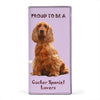 Cocker Spaniel Print Women's Leather Wallet