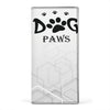 Dog Paws Print Women's Leather Wallet