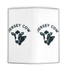 Jersey Cow Print Women's Leather Wallet