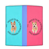 Proud To Be A Norwich Terrier DAD Print Women's Leather Wallet