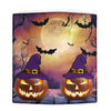 Happy Halloween Print Women's Leather Wallet