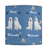 Great Pyrenees Best Friends Print Women's Leather Wallet