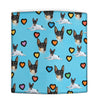 Toyfox Terrier Print Women's Leather Wallet