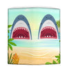 Shark Print Women's Leather Wallet