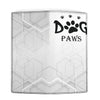 Dog Paws Print Women's Leather Wallet