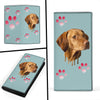 Vizsla Dog Art Print Women's Leather Wallet