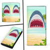 Shark Print Women's Leather Wallet