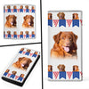 Nova Scotia Duck Tolling Retriever Print Women's Leather Wallet