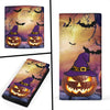 Happy Halloween Print Women's Leather Wallet