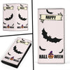 Happy Halloween Print Women's Leather Wallet