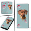 Rhodesian Ridgeback Art Print Women's Leather Wallet