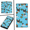 Toyfox Terrier Print Women's Leather Wallet