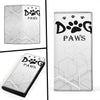 Dog Paws Print Women's Leather Wallet