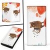 Australian Terrier Print Women's Leather Wallet