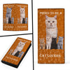 Cat Lovers Print Women's Leather Wallet