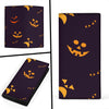 Halloween Print Women's Leather Wallet