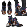 New English Springer Spaniel Print Boots For Women/Men