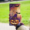 Happy Halloween Print Women's Leather Wallet