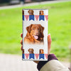 Nova Scotia Duck Tolling Retriever Print Women's Leather Wallet