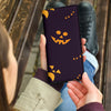 Halloween Print Women's Leather Wallet