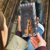 Airedale Terrier Print Women's Leather Wallet