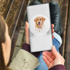 Golden Retriever Art Print Women's Leather Wallet