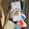 American Quarter Horse Paws Print Women's Leather Wallet