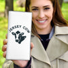 Jersey Cow Print Women's Leather Wallet