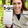 Dog Paws Print Women's Leather Wallet