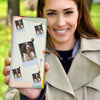 English Springer Spaniel Print Women's Leather Wallet