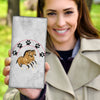 American Quarter Horse Paws Print Women's Leather Wallet