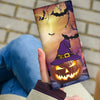 Happy Halloween Print Women's Leather Wallet