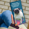 Pug Lovers Print Women's Leather Wallet