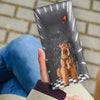 Airedale Terrier Print Women's Leather Wallet