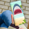 Shark Print Women's Leather Wallet