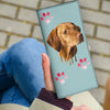 Vizsla Dog Art Print Women's Leather Wallet