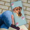 Rhodesian Ridgeback Art Print Women's Leather Wallet