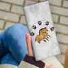 American Quarter Horse Paws Print Women's Leather Wallet