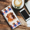 Nova Scotia Duck Tolling Retriever Print Women's Leather Wallet