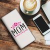 MOM DAD Print Women's Leather Wallet